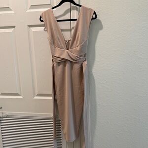 Nookie Red Midi Dress